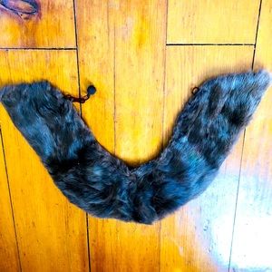 Vintage Fur Collar Attachment